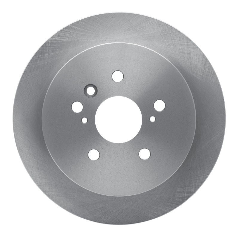 Toyota Venza Brake Rotor (1) - Rear - R1 Concepts - Plain - `09-`15
